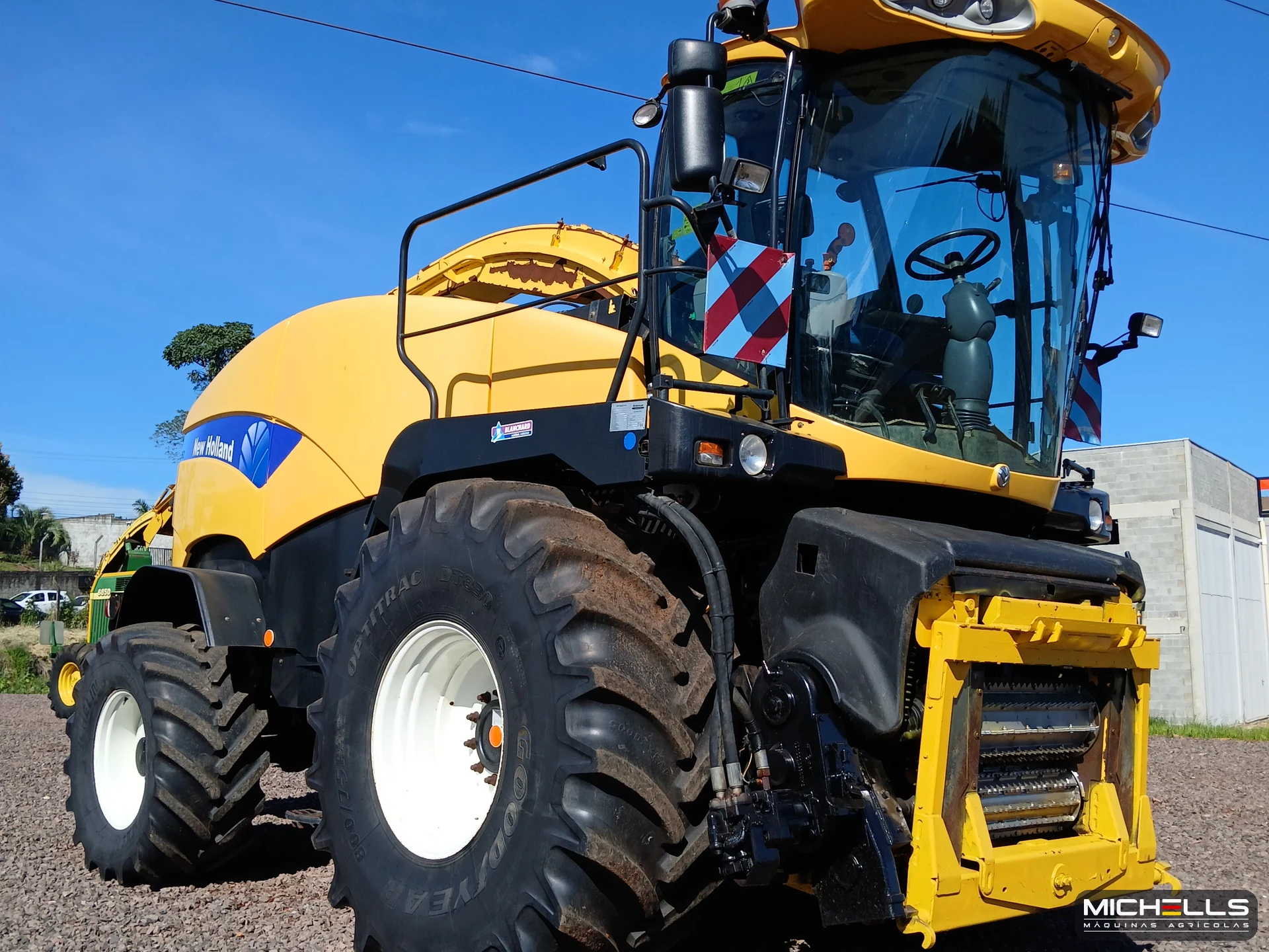 New Holland FR9060 Série FR9000 2009 amarelo — foto