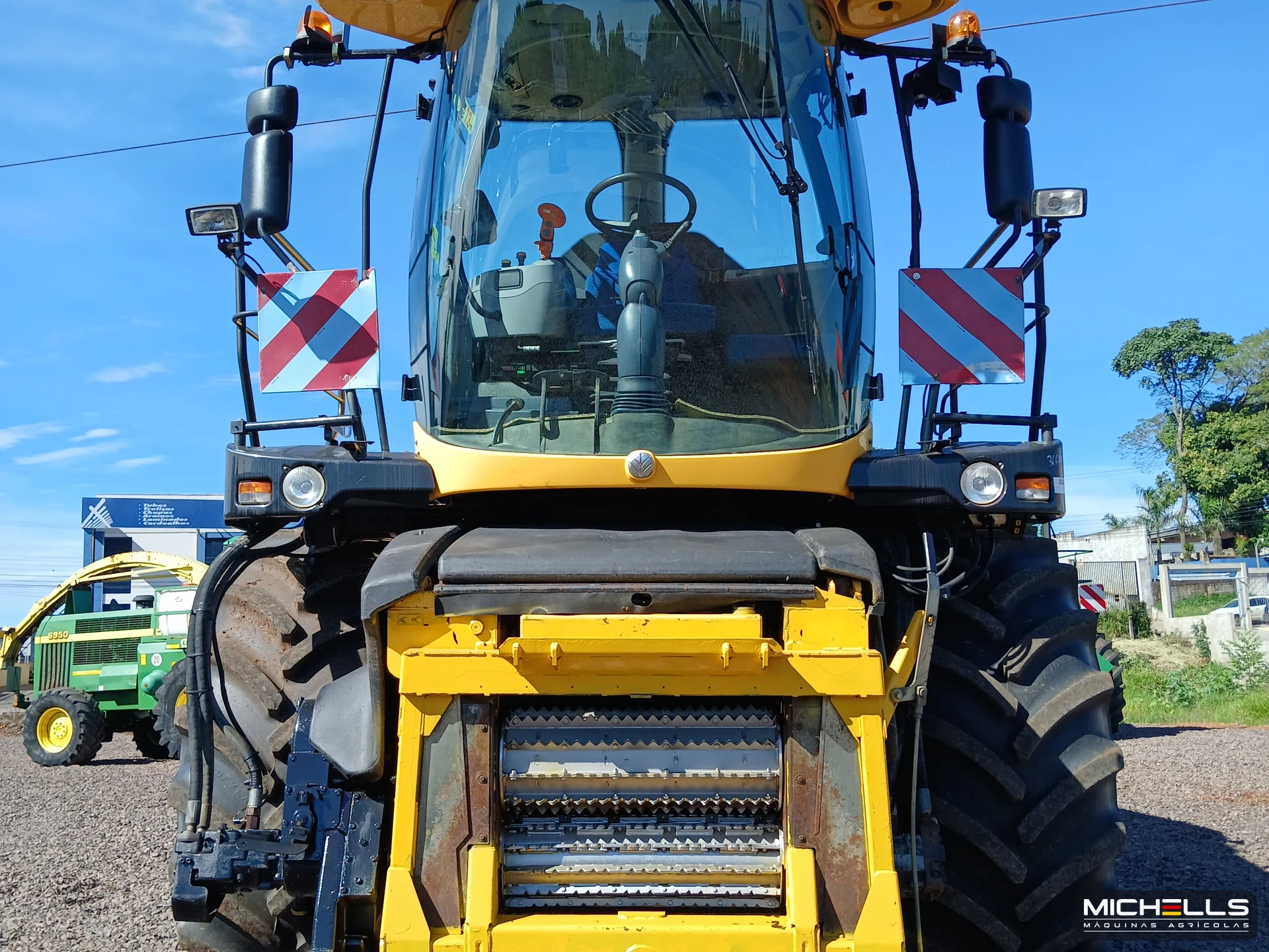 New Holland FR9060 Série FR9000 2009 amarelo — foto