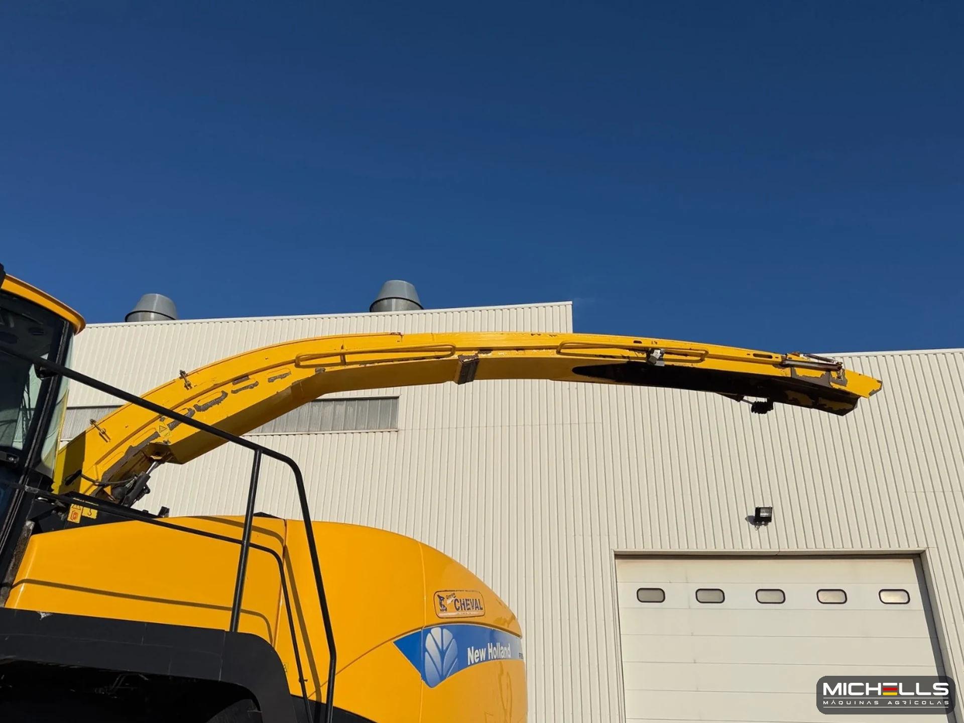 New Holland FR9040 FR9000 Series 2008 amarelo — foto
