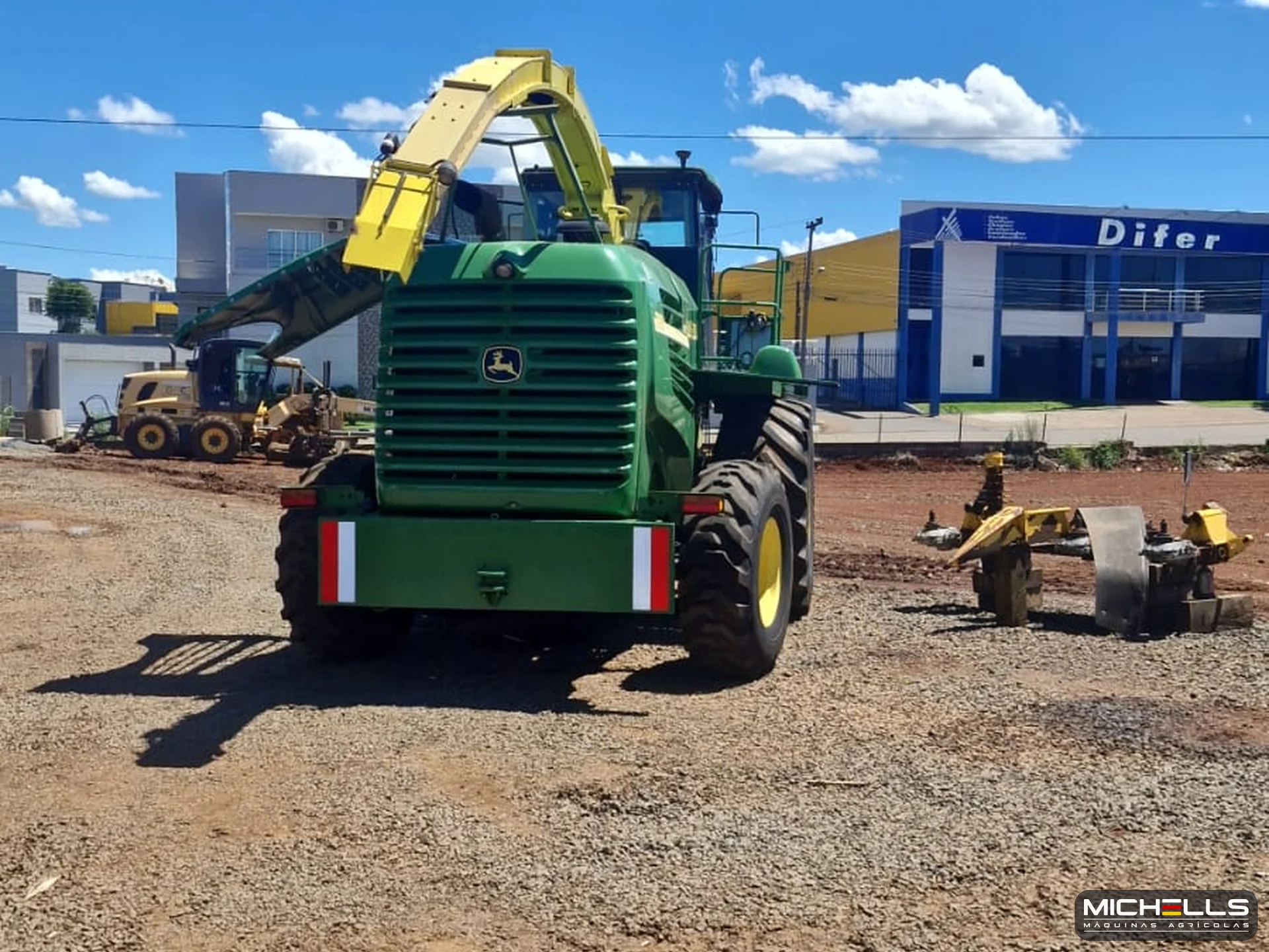 John Deere 6950 Série 6000 (geração 1998) 1998 verde — foto