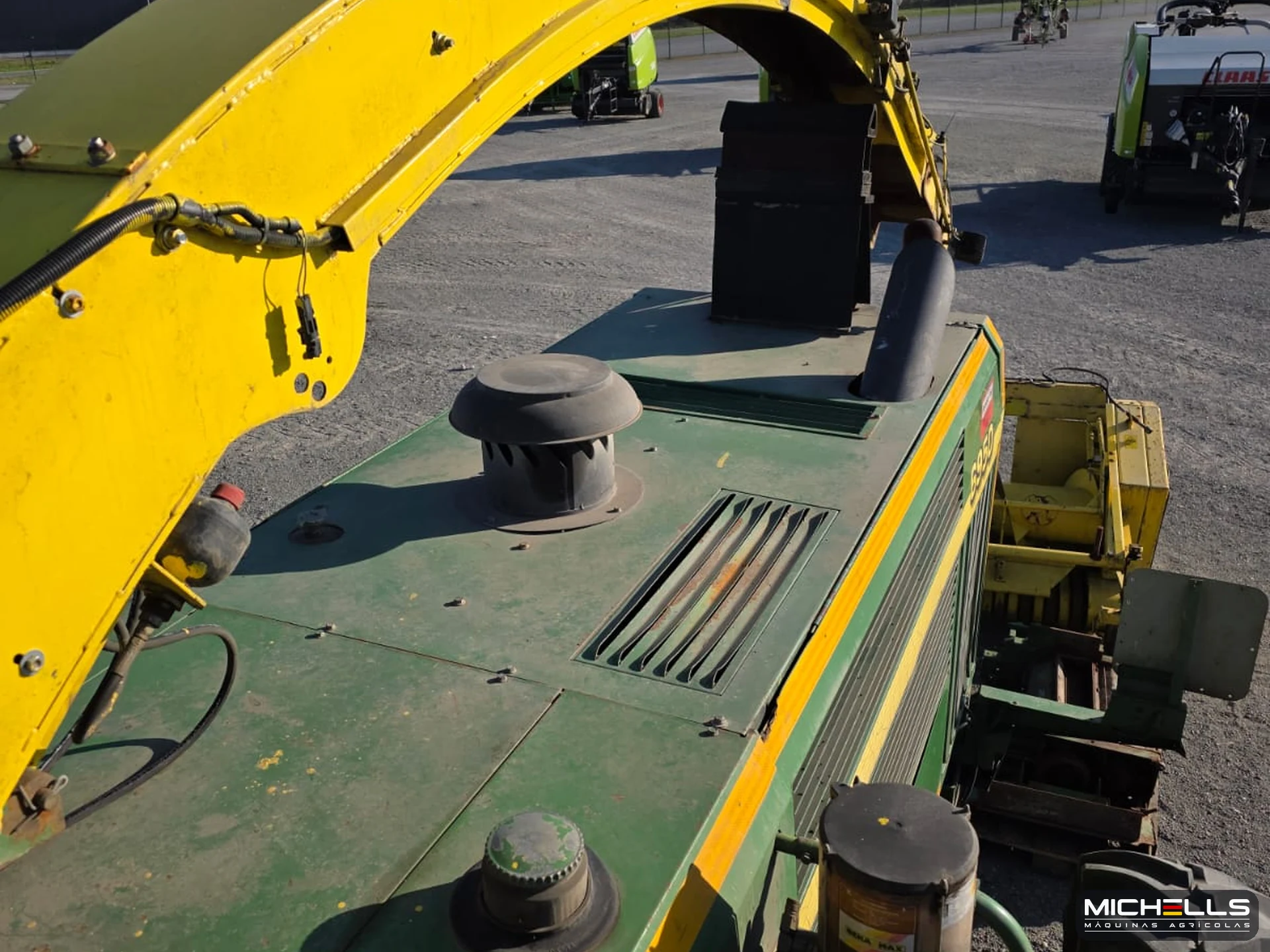 John Deere 6950 Série 6000 (geração 1998) 1998 verde — foto