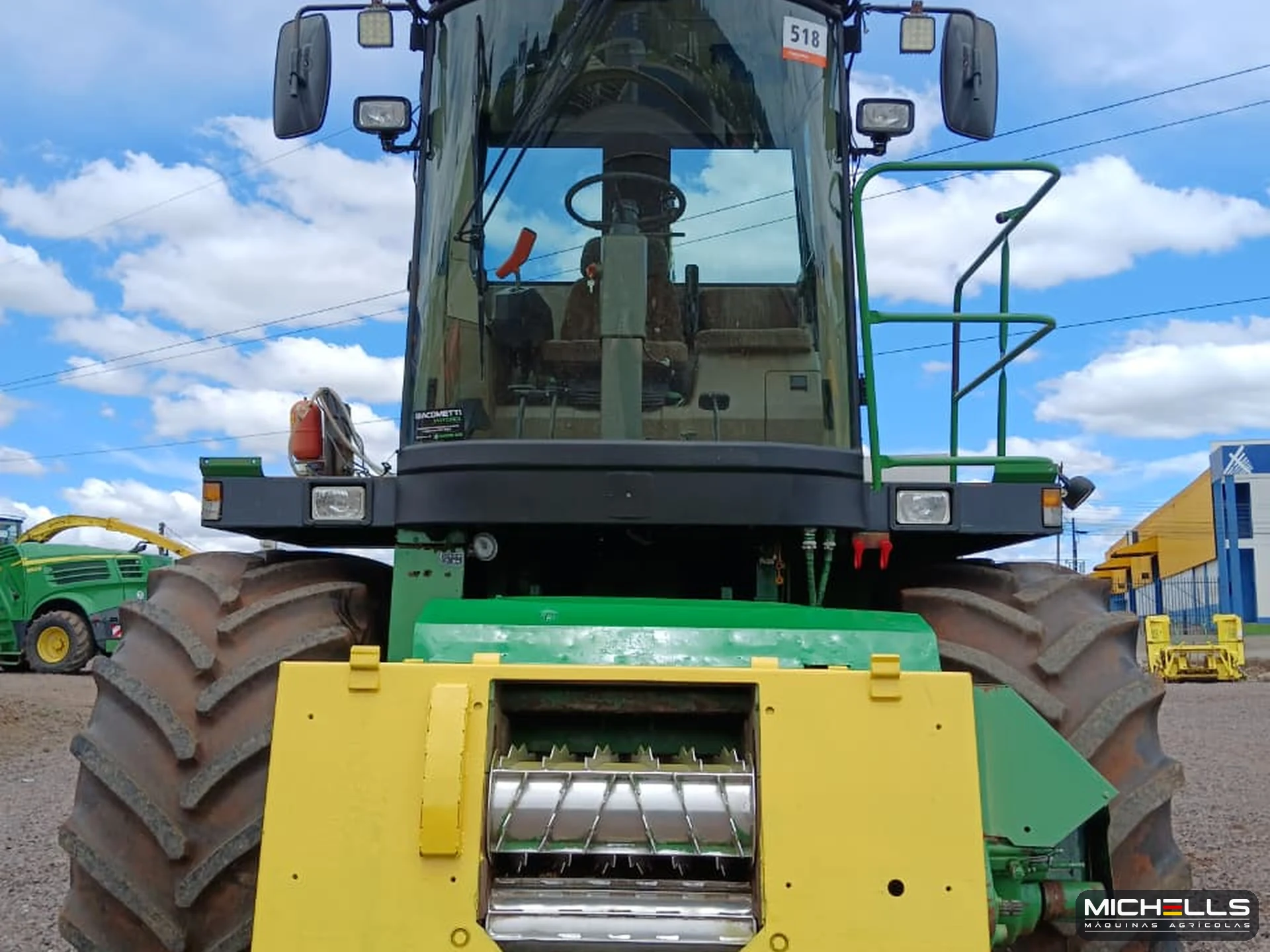 John Deere 6950 Série 6000 (geração 1998) 1998 verde — foto