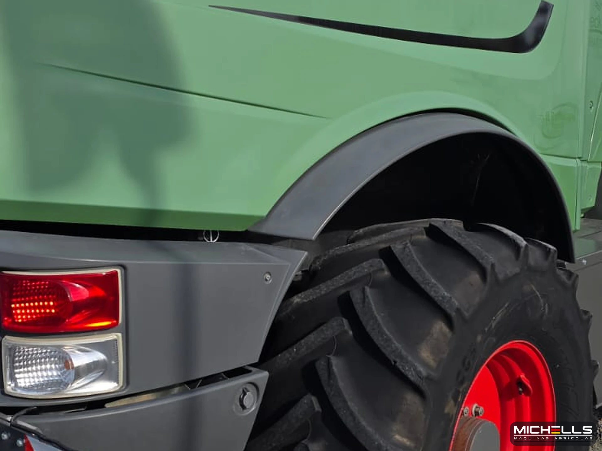 Fendt Katana 65 Katana 65 2013 verde — foto