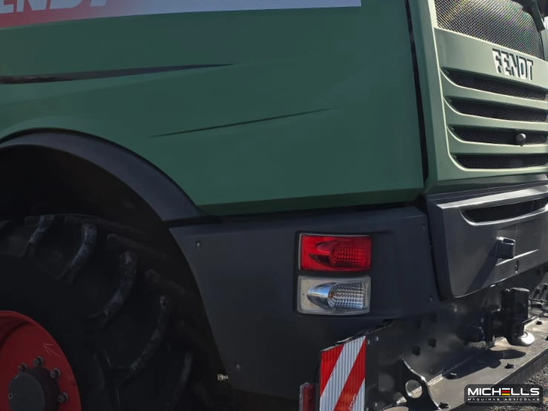 Fendt Katana 65 Katana 65 2013 verde — foto