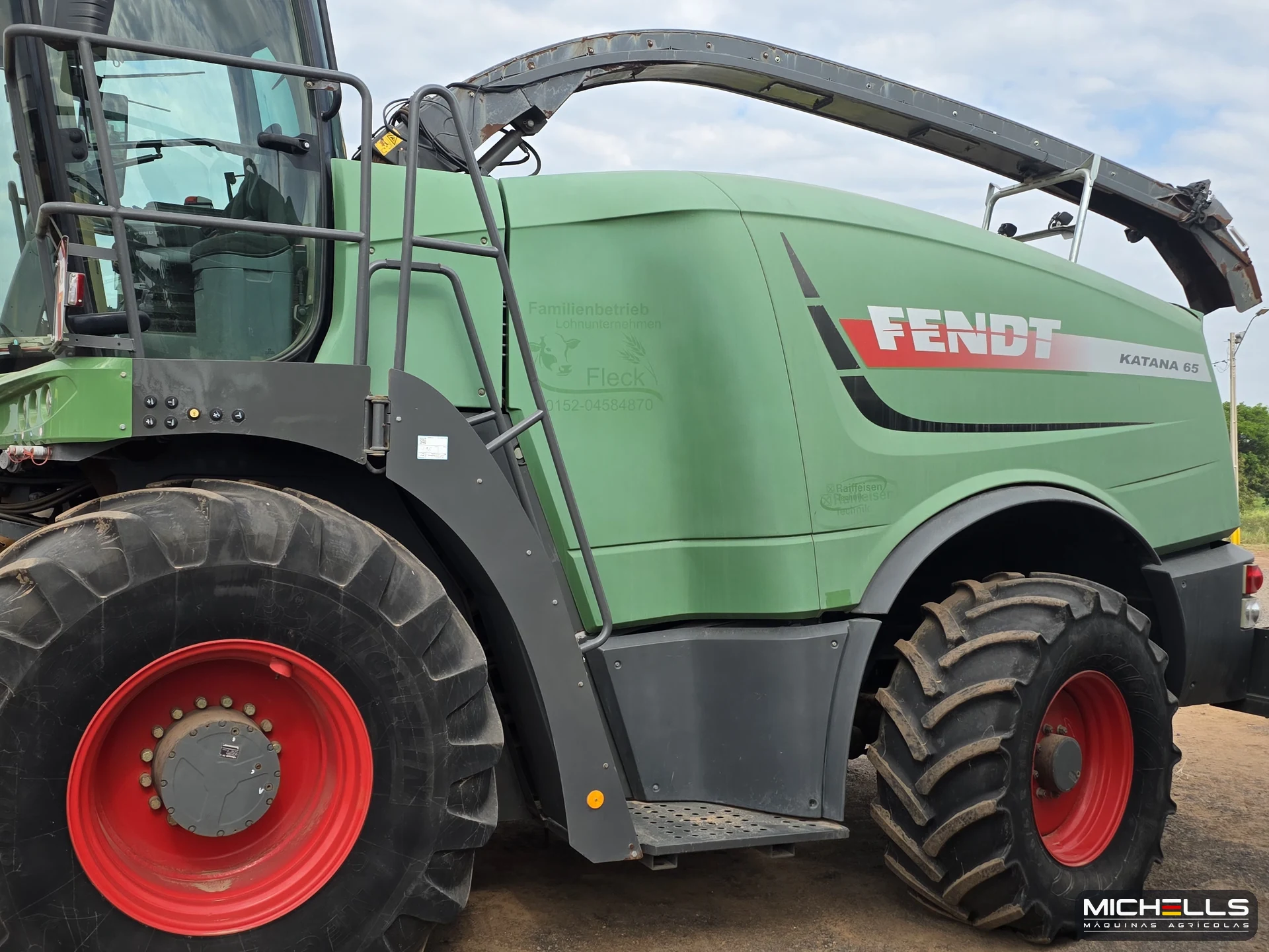 Fendt Katana 65 Katana 65 2013 verde — foto