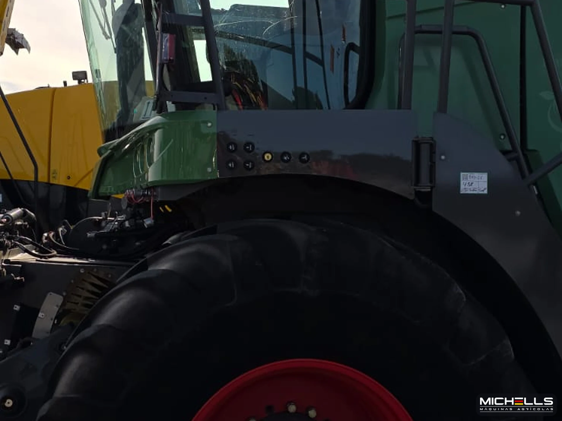 Fendt Katana 65 Katana 65 2013 verde — foto