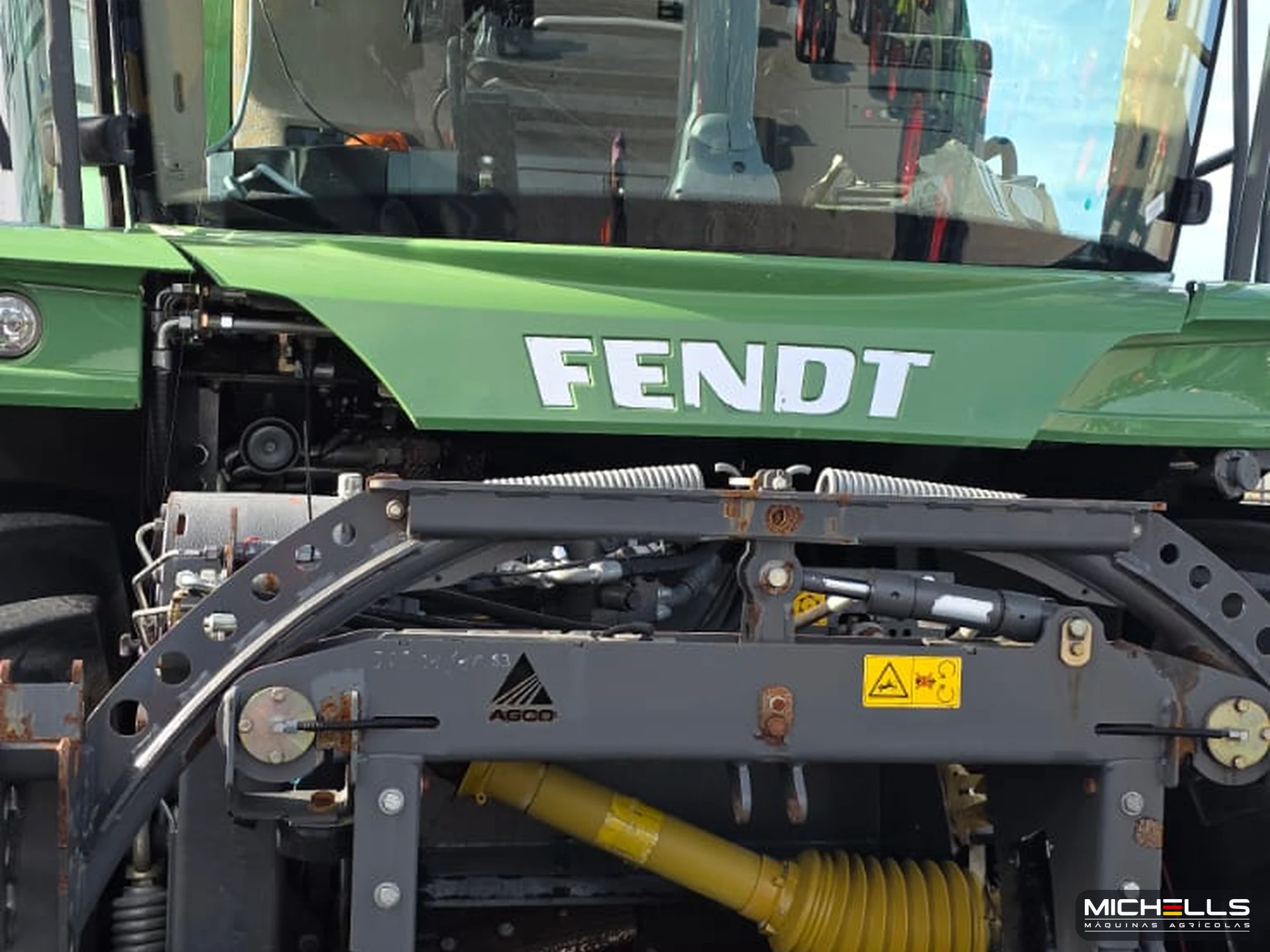 Fendt Katana 65 Katana 65 2013 verde — foto
