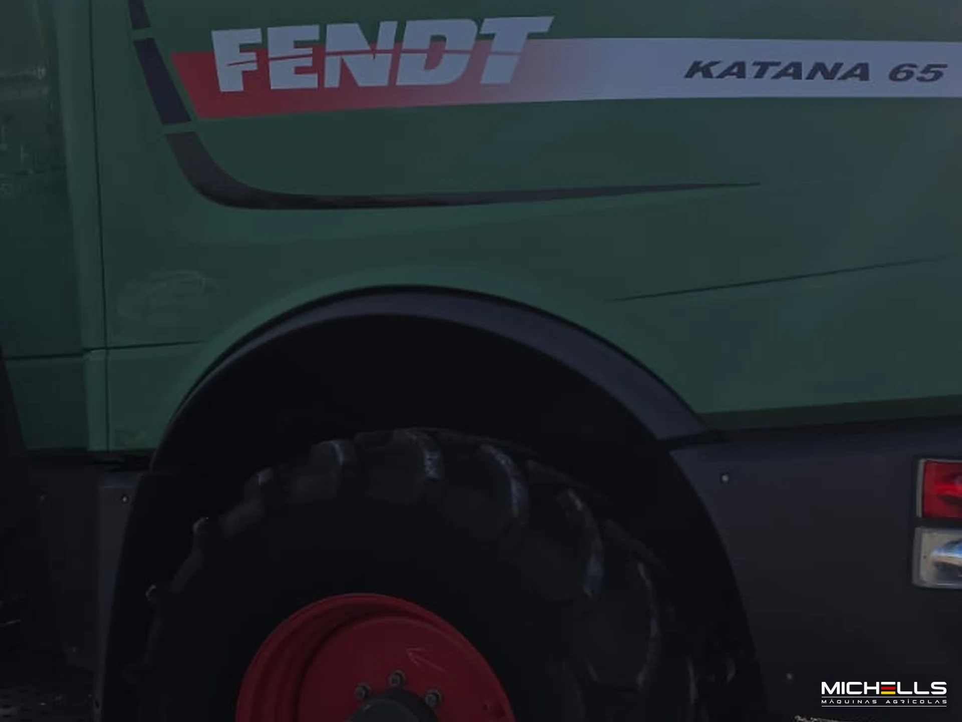 Fendt Katana 65 Katana 65 2013 verde — foto